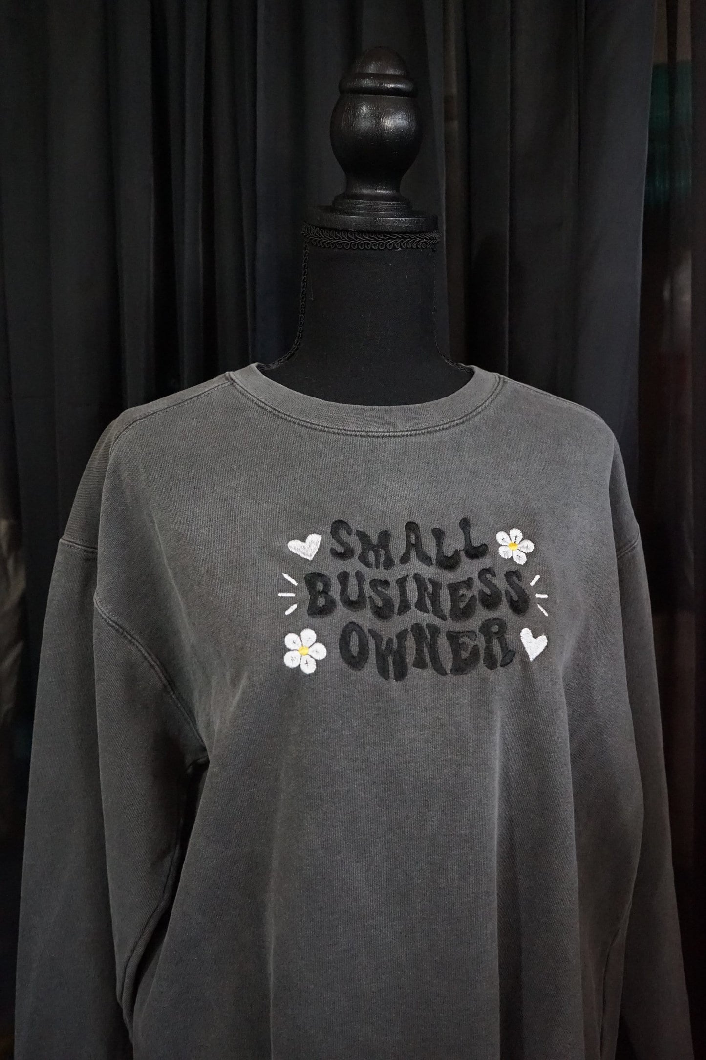 Small Business Owner Sweater MEDIUM