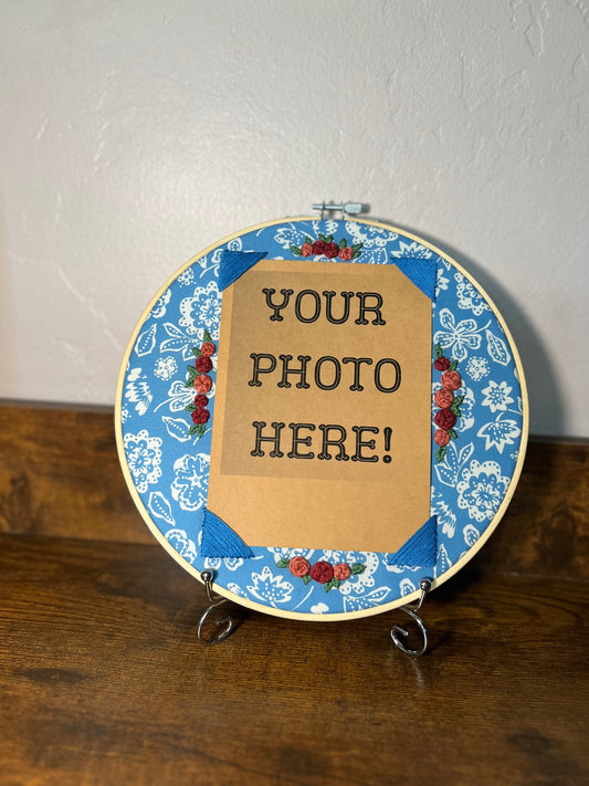 Embroidered Picture Frame